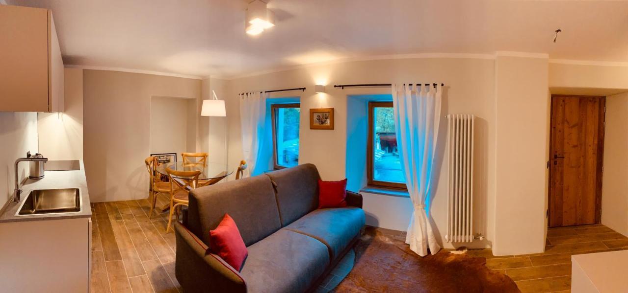 Lo Micho - Le Four Des Alpes Daire Rhemes-Saint-Georges Dış mekan fotoğraf