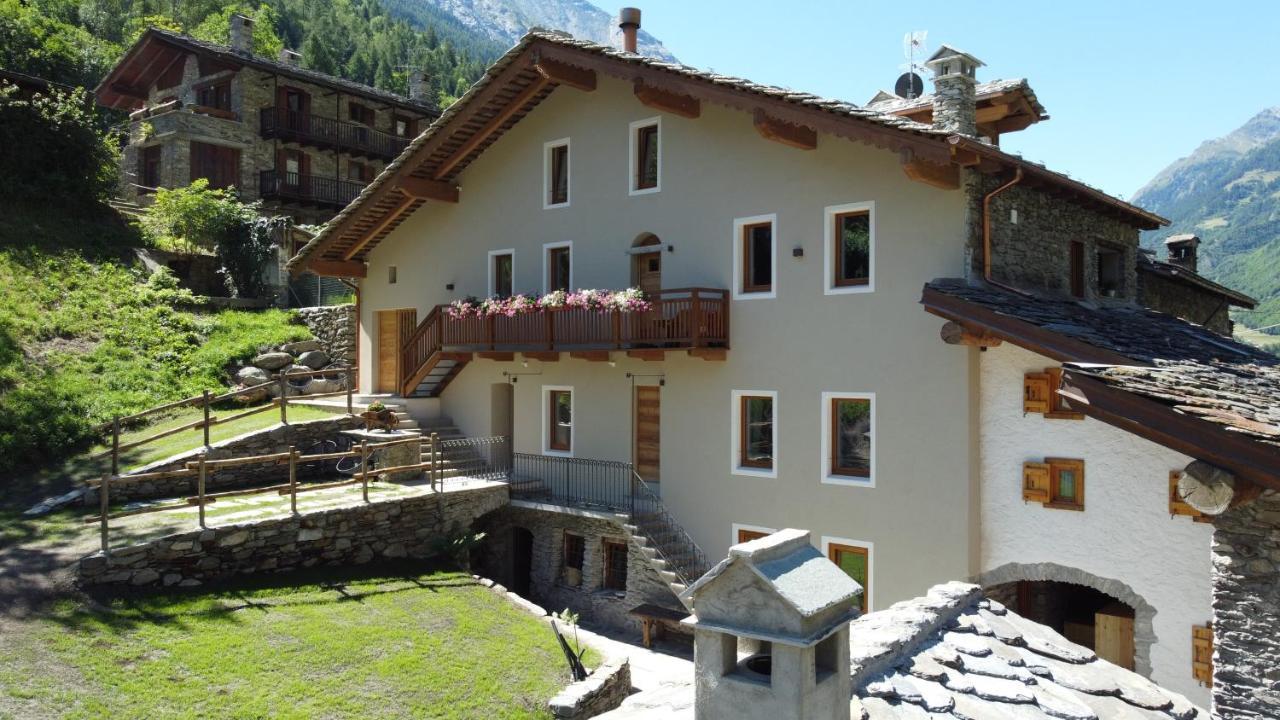 Lo Micho - Le Four Des Alpes Daire Rhemes-Saint-Georges Dış mekan fotoğraf