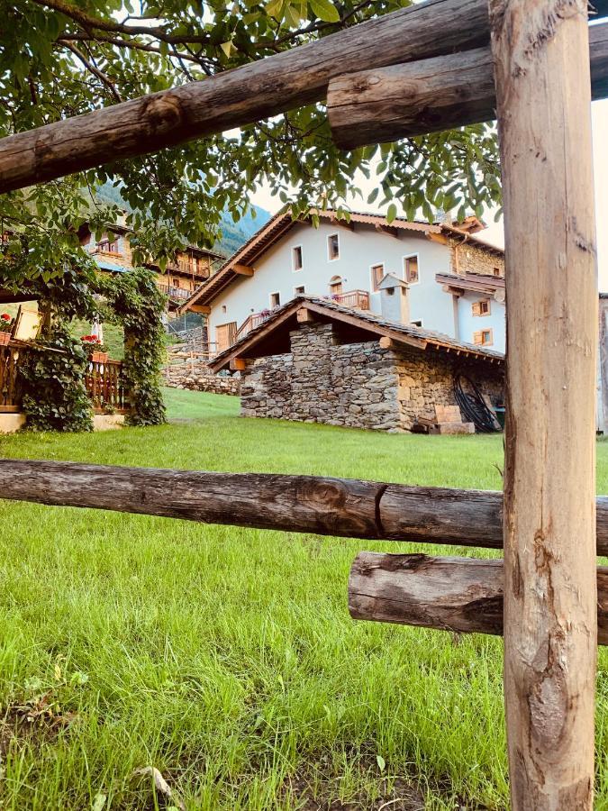 Lo Micho - Le Four Des Alpes Daire Rhemes-Saint-Georges Dış mekan fotoğraf