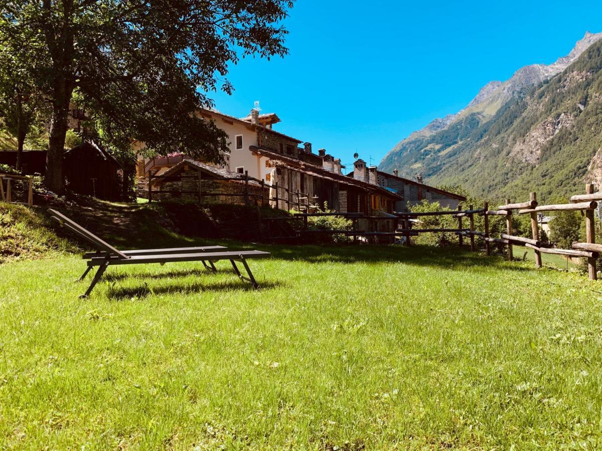 Lo Micho - Le Four Des Alpes Daire Rhemes-Saint-Georges Dış mekan fotoğraf