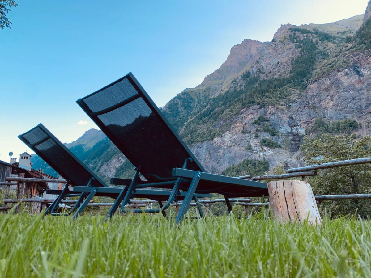 Lo Micho - Le Four Des Alpes Daire Rhemes-Saint-Georges Dış mekan fotoğraf