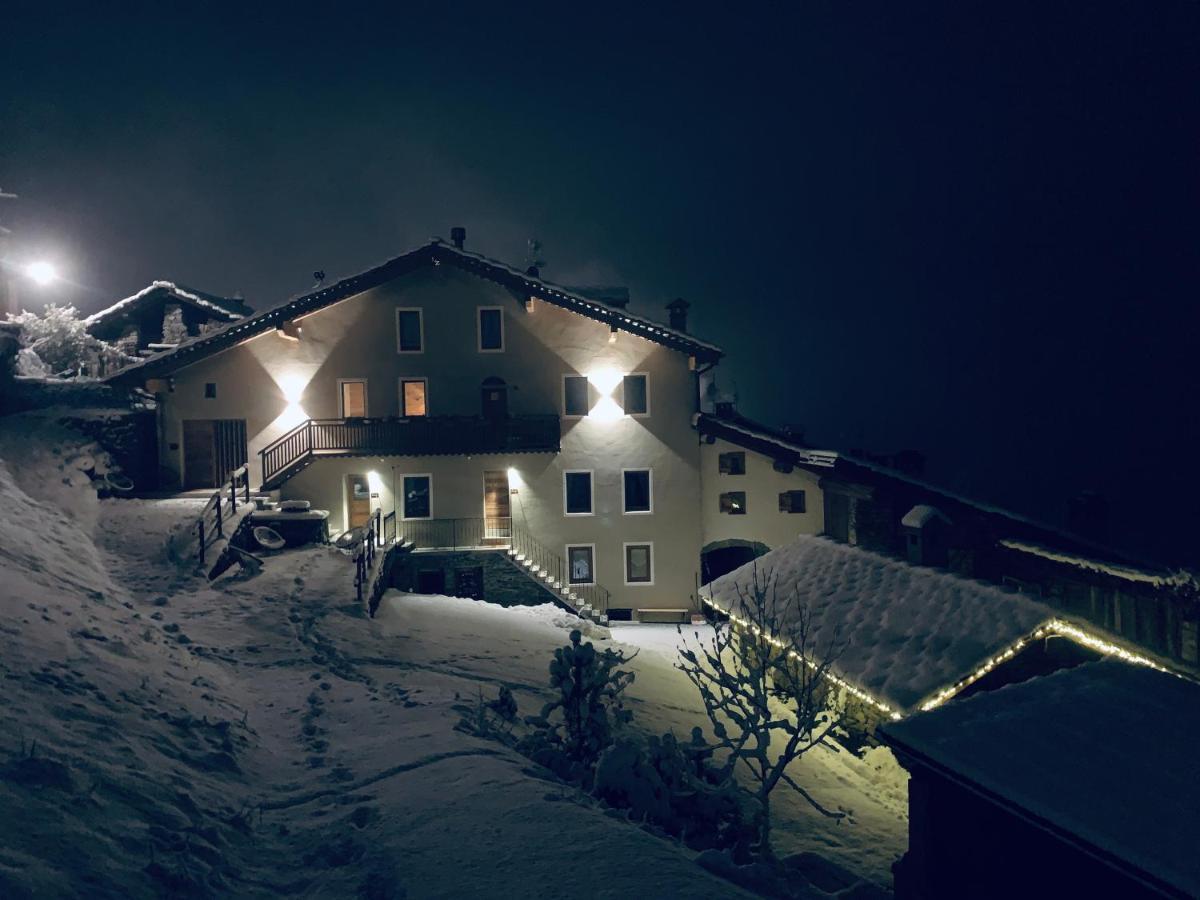 Lo Micho - Le Four Des Alpes Daire Rhemes-Saint-Georges Dış mekan fotoğraf