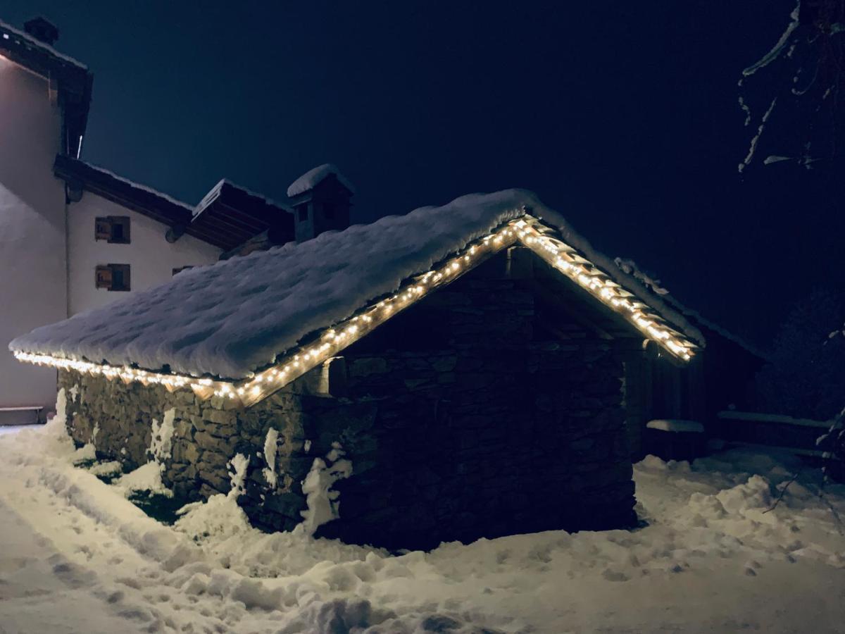 Lo Micho - Le Four Des Alpes Daire Rhemes-Saint-Georges Dış mekan fotoğraf